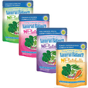 Natural Balance Platefulls Soft Cat Food Pouches