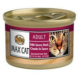 Duck Nutro Max Cat Canned Entree Chunks in Sauce 3 oz