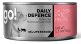 Salmon Pate GO! DAILY DEFENCE Canned Cat Food