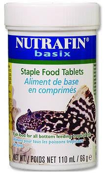 Nutrafin Basix Staple Tablet Food; Available in 2 sizes.