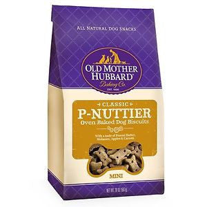 Old Mother Hubbard Dog Biscuit P-Nuttier 5 oz Mini