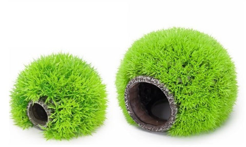 Penn-Plax Grass Hideaway - Available in 2 sizes