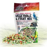 Zilla Small Animal Munchies Vegetable & Fruit Mix
