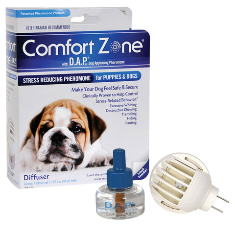 Comfort Zone Stress Reducing Pheromone for Puppies & Dogs