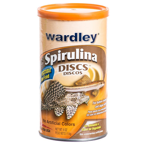 Wardley Spirulina Discs; Available in 2 sizes