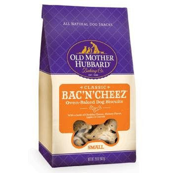 Old Mother Hubbard Dog Biscuit Bac'N'Cheez 20 oz Small