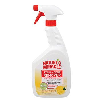 Nature's Miracle Lemon Scented Stain and Odor Remover 32 oz