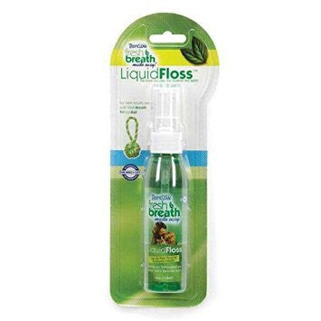 Tropiclean Fresh Breath Made Easy LiquidFloss