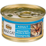 Salmon Nutro Max Cat Canned Entree Chunks in Sauce 3 oz