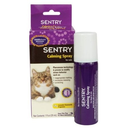 Sentry Calming Spray for Cats