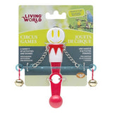 Living World Circus Toy Balance for Birds, 2 colours available