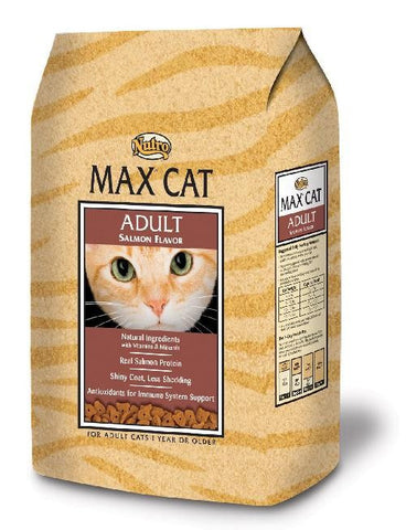 Nutro Max Cat Adult Salmon Dry Formula