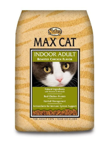 Nutro Max Cat Indoor Adult Roasted Chicken Dry Formula