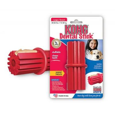Kong Dental Stick; available in small and large