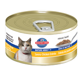 Chicken Science Diet Feline Mature Adult 7+ Canned Food