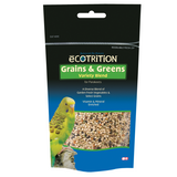 8 in 1 Ecotrition Parakeet Variety Blend 8 oz; available in 3 flavour blends.