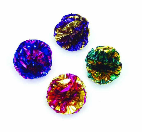 Rascals Krinkle Balls Cat Toy