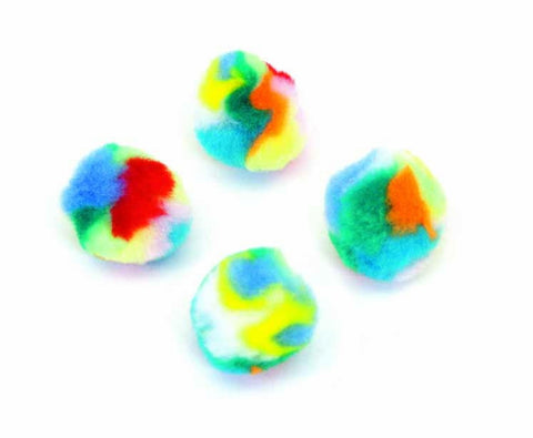 Rascals Puff Balls Cat Toy