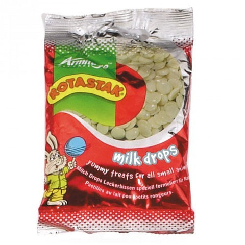 Armitage Rotastak Drops for Small Animals; available in Milk and Choc.