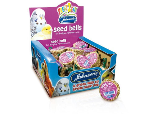 Johnsons Budgie Seed Bells