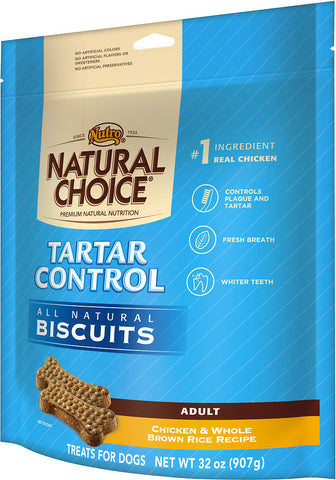 Nutro Natural Choice Tartar Control Biscuits