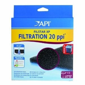 API Filtration Foam 20