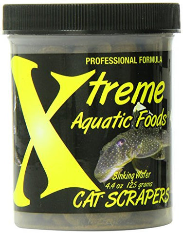 Xtreme Cat Scrapers Fish Food; Available in 2 sizes