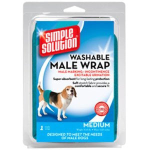 Simple Solution Washable Male Wrap; available in different sizes