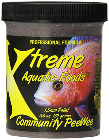 Xtreme Community PeeWee Fish Food; Available in 3 sizes