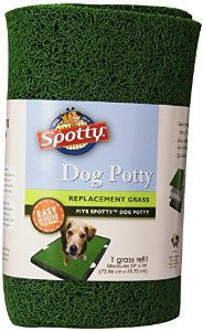 Spotty Indoor Dog Potty Replacement Grass