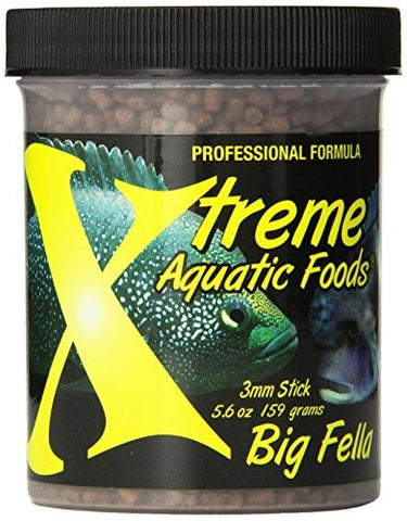 Xtreme Big Fella Fish Food; Available in 2 sizes.