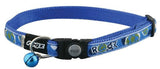 Blue Rogz Fancy Cat Breakaway Collar