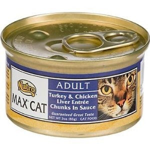 Nutro max cat food wet clearance