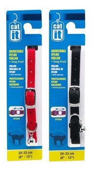 Catit adjustable deals nylon cat collar