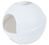 Dome Litter Box, Pearl White