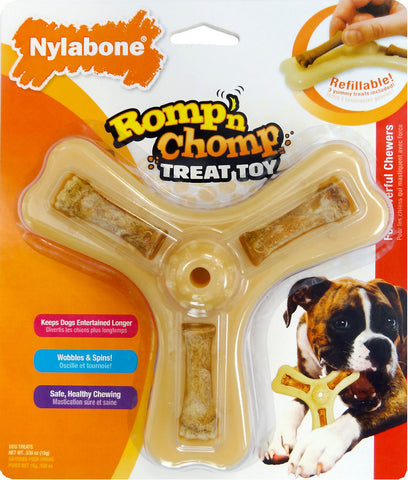 Nylabone Romp'n Chomp Triple Treat