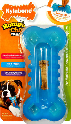 Nylabone Romp'n Chomp Freezer Bone