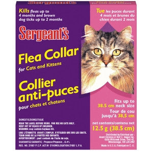 Sergeant's Flea Collar for Cats and Kittens