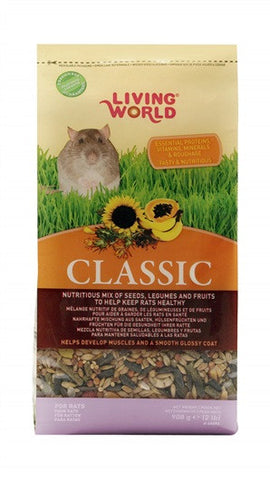 Living World Classic Rat Food - 908 g (2 lb)