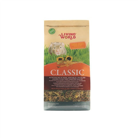 Living World Classic Hamster Food - 450 g (1 lb)
