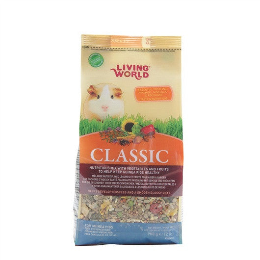 Living World Classic Guinea Pig Food - 908 g (2 lb)