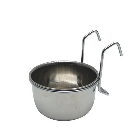 Living World Stainless Steel Dish; available in 3 sizes.