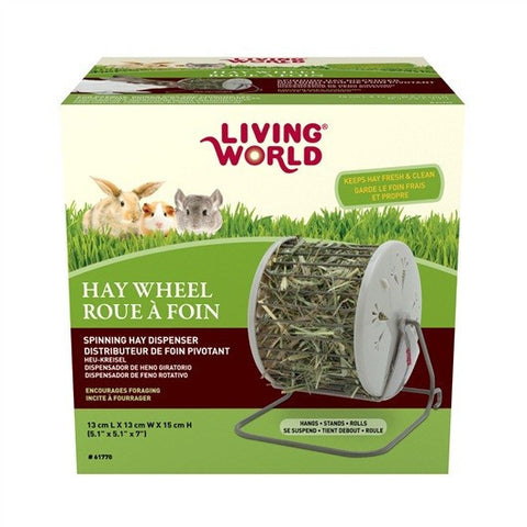 Living World Haywheel Dispenser