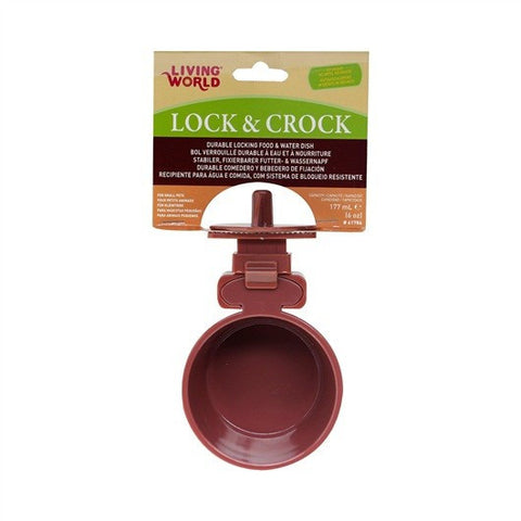 Living World Lock & Crock Dish; 2 sizes available