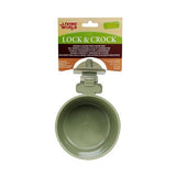 Living World Lock & Crock Dish; 2 sizes available