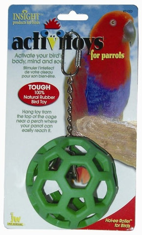 Insight Activitoys Holee Roller Parrot Toy