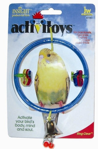 Insight Activitoys Ring Clear Bird Toy
