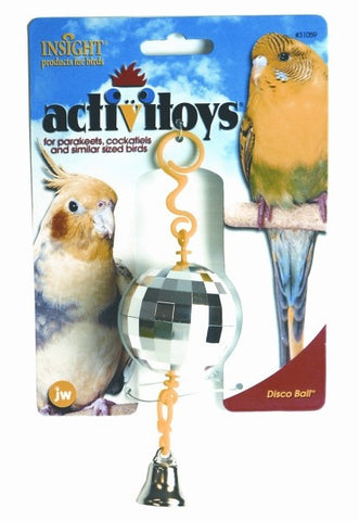 Insight Activitoys Bird Activitoy Disco Ball