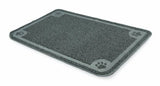 Petmate Litter Catcher Mat XLarge grey