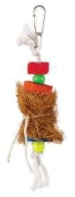 Prevue Pet Tropical Teasers Knotts Bird Toy, small/medium.